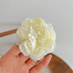FRENCH ROSE CLIP STYLE HALF TIED HAIR HAIRPINS_CWAHA1172