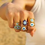 DEVILS EYE BLUE EYES RING RING NON FADING_CWAJE1222