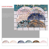 MARBLE TEXTURE 4MMU ACETATE HAIR COMB_CWAHA4188