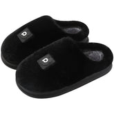 Minimalist Warm Comfy Fluffy Bedroom Slippers