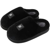 Minimalist Warm Comfy Fluffy Bedroom Slippers