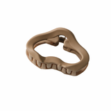 MINI CLOUD HAIR CLAW CREAMY PASTEL SIDE CLIP_CWAHA1042