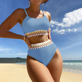 Women'S Bikini Set Padded Swimsuit_Cwmw0162