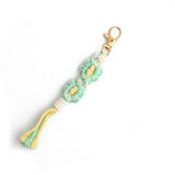 DIY HANDMADE TASSEL WOVEN KEYCHAIN_CWMM1301