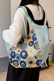 MODERN PATTERNED CASUAL CANVAS SHOULDER BAG_CWAB0511