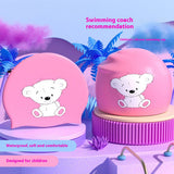 GIRLS SILICONE SWIM CAP CUTE CARTOON XL_CWMM6780