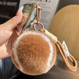 Cwmm10409_Tennis Ball Keychain Bag Charm Gift