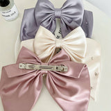 BOW RHINESTONE HAIRPINS_CWAHA1176