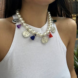 NEW TEMPERAMENT RETRO WOMENS NECKLACE_CWMM3180