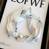 Pearl Magnetic Scarf Necklace For Shirts_Cwasc03932