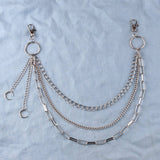 HIP HOP ROCK STYLE MOON PENDANT PANTS CHAIN_CWMM0649