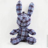 HANDCRAFTED INDIGO DYED COTTON ANIMAL DOLL_CWMM6014