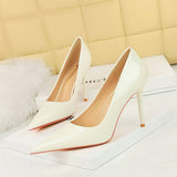 FASHION SOLID COLOR SHALLOW POINTED HIGH HEELS_CWSHH0047