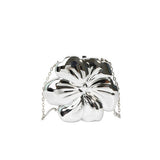 FLOWER GOLD PRESSED BAG BANQUET BAG CLUTCH_CWAB3259