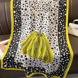 Versatile Square Scarf For Women, Shawl And Wrap