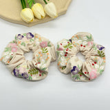 HEAVY FLOWER EMBROIDERY HEADBAND HAIR ACCESSORIES_CWAHA3692