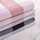 Plaid Winter Scarf Cute Unisex Wrap_Cwasc0400