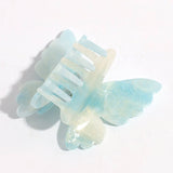 DOUBLE LAYER BUTTERFLY GRADIENT PEARL HAIRPIN_CWAHA2195