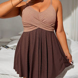 Women Plus Size Sexy Bikini Swimsuit_Cwmw0204