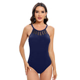 Tummy Control One-Piece Swimsuit Long Torso