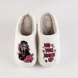 NEW HALLOWEEN WARM ANTI SLIP COTTON SLIPPERS_CWSHS0755