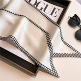 Versatile Narrow Commuter Temperament Head Scarf_Cwasc1522