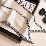 Versatile Narrow Commuter Temperament Head Scarf_Cwasc1522