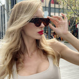 CREATIVE GRADIENT PARTY COMB SUNGLASSES_CWASG0693