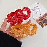 DRAGON YEAR ELEGANT ACETATE HAIR CLAW CLIP_CWAHA5968