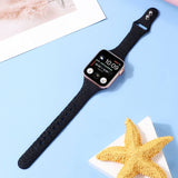 APPLE WATCH9 1 ENGRAVED LEOPARD PRINT STRAP IWATCH8_CWWW0070