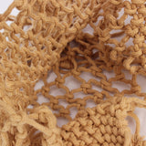 TASSEL WOVEN SHOULDER BAG WITH DRAWSTRING LINING_CWAB4674