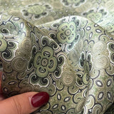 Vintage Scarf 100% Mulberry Silk Neck Square