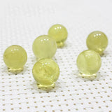 BRAZILIAN CITRINE CRYSTAL BALL DECOR_CWMM8125