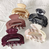 Elegant Acetate Hair Claw ? Princess Head Clip_Cwaha07171