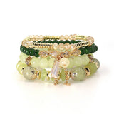 MULTI LAYERED CRYSTAL BRACELET EXOTIC SET_CWAJE1250