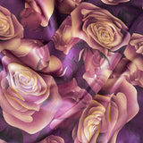 FALL SCARF FASHIONABLE PETAL PRINT LONG SHAWL_CWASC0521