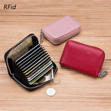 MULTI FUNCTIONAL ANTI THEFT BRUSH MAGNETIC CARD BAG_CWAB3879