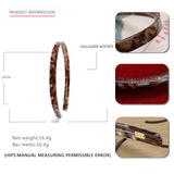 SIMPLE 1CM NARROW ACETATE HAIRBAND HAIRPIN_CWAHA4340