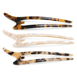 ACETATE LEOPARD PRINT U SHAPED HAIRPIN_CWAHA4228