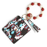PU CARD WALLET WITH SILICONE BEAD BRACELET_CWAB4943