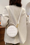 Waffle Lound Cross Body Bag_Cuab0087