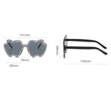 Women Diamond Transparent Sunglasses_Cwasg0213