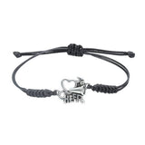 CHEER PATTERN HAND WOVEN BRACELET_CWAJE0723