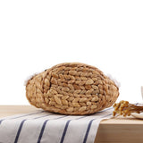 Versatile Daisy Flower Hand Woven Shoulder Bag_Cwab2114