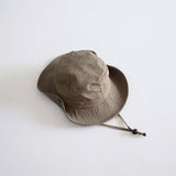 FASHIONABLE CHILDRENS SOLID COLOR BUCKET HAT_CWAH2858