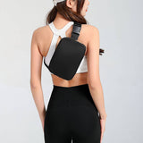 SPORT WAIST BAG WATERPROOF NYLON CROSSBODY_CUAB0289