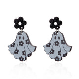 HALLOWEEN SKULL PRINT EARRINGS_CWAJE2447