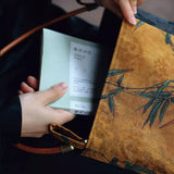 Versatile Art Large Shoulder Underarm Handbag_Cwab4117