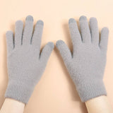 Women Warm Cold-Proof Knitted Gloves_Cwag0125
