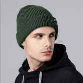 SOLID COLOR WINDPROOF AND COLD PROOF WOOL HAT_CWAH2451